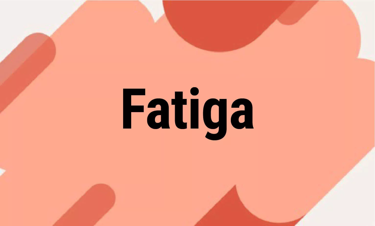 Fatiga Fatiga